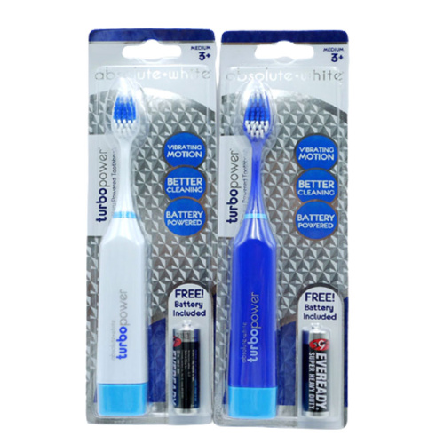 Turbo Power Toothbrush + Battery +3