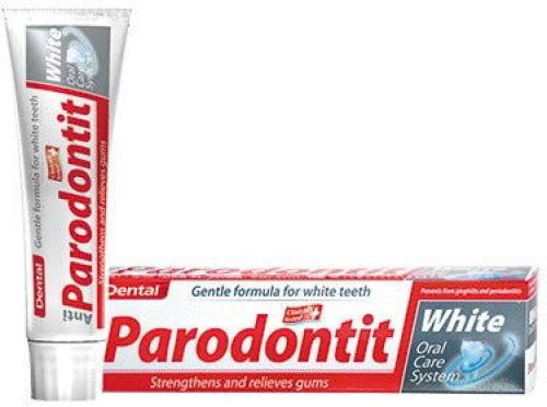 Dental Hammastahna Anti Parodontit White 100ml