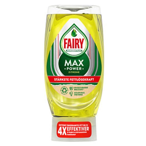 Fairy Max Power Liquid - Lemon 370ml