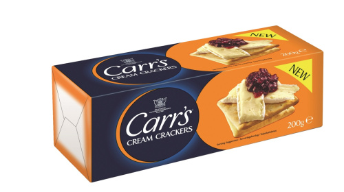 Carr's Cream Cracker voileipäkeksi 200g