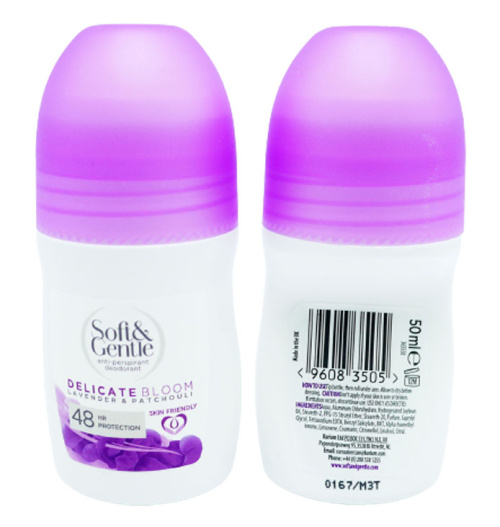 Soft & Gentle 48hr Protection Lavender 50ml
