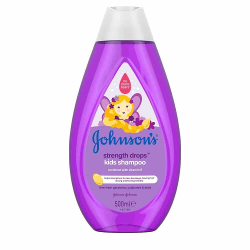 J & J Baby Shampoo Strength Drops 500ml
