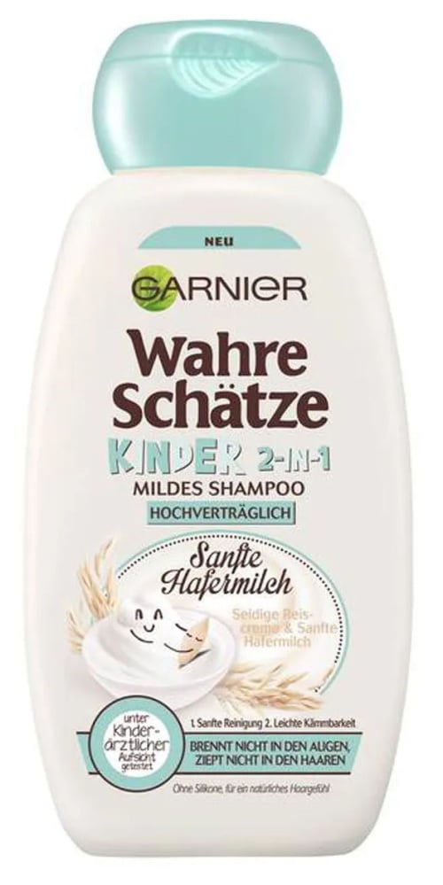 Garnier True Treasures (Loving Blends) Kids 2-in-1 Shampoo Mild Oast 250ml