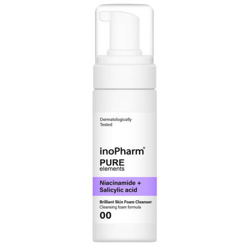InoPharm Brilliant Skin Foam Cleanser 150ml