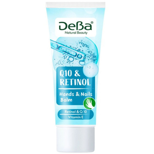 DeBa Natural Beauty käsivoide Retinol & Q10 75ml
