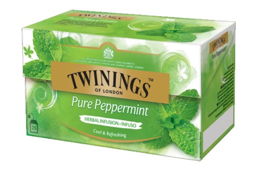 Twinings Infusions Pure Peppermint Tea 50g 
