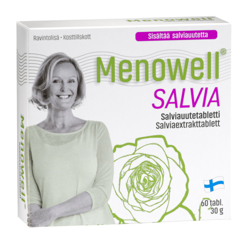 Menowell Salvia 60 tabl. / 30 g