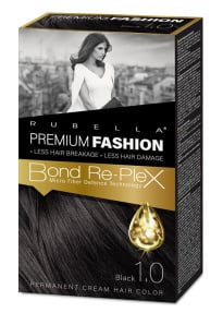 RUBELLA Premium Fashion Väri 1.0 Musta 50ml