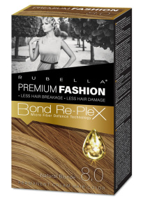 RUBELLA Premium Fashion Väri 8.0 Natural Blond