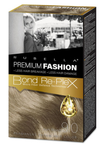 RUBELLA Premium Fashion Väri 9.0 Ash Blond