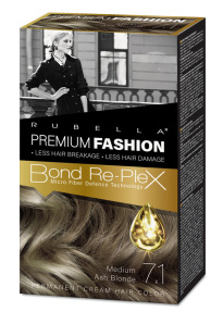 RUBELLA Premium Fashion Väri 7.1 Medium Ash Blonde