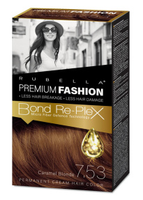 Premium Fashion Väri 7.53 Caramel Blond