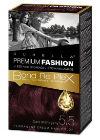 RUBELLA Premium Fashion Color 5.5 Dark Mahogany
