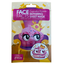 Face Facts Cupcake Kween Kasvonaamio