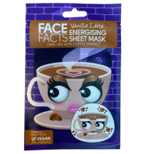 Face Facts Vanilla Latte kasvonaamio 