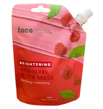 Face Facts Brightening Raspberry Kirkastava Vartalonaamio 200ml 