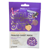 Face Facts Girls Night Out Prep & Glow Kasvonaamio - 20ml 