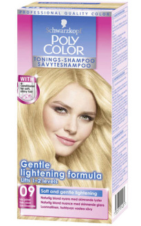 Schwarzkopf Hair Dye09 Extra Light Blond