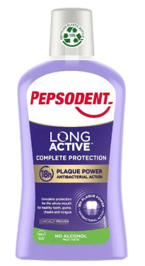 Pepsodent Long Active Complete Protection suuvesi 500ml