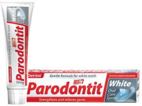 Dental Hammastahna Anti Parodontit White 100ml