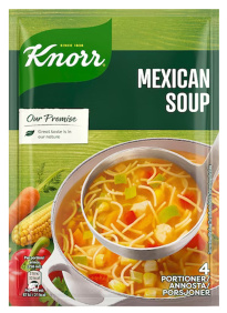 Knorr Keittoaines Mexicanakeitto 64g