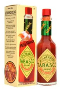 TABASCO® Garlic Pepper Sauce 60ml/69g
