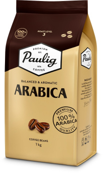 Paulig Arabica kahvipavut 1 kg