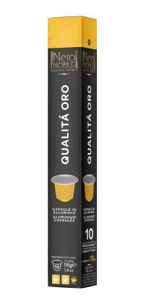 Nero Nobile Nespresso Qualita Oro 10 kaps
