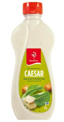 Saarioinen Caesar salaattikastike 345ml