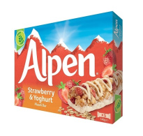 Alpen Strawberry Yoghurt myslipatu 145g