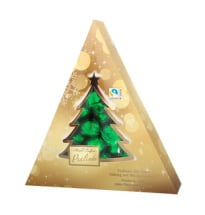 Christmas Tree pralines with mint flavored filling 148g
