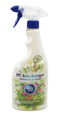 Ambi Pur WC-puhdistussuihke - Wild Sage & Cedar - 750 ml