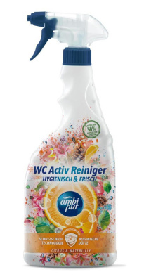 Ambi Pur WC-puhdistussuihke - Citrus & Water Lily - 750ml