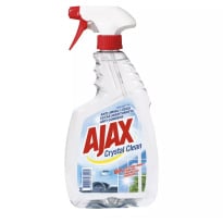 Ajax Crystal Clean lasinpuhdistusspray 750ml                 