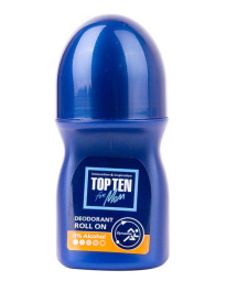 Top Ten for Miesten Roll-on deodorantti miehille 50ml