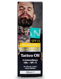 Groom 'N' Shave Tattoo Oil SPF 15 30ml