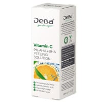 Deba C-vitamiini 9% AHA+BHA-kuorintaliuos, vegaaninen 30ml