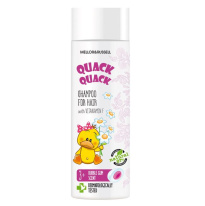 QUACK QUACK Kids Shampoo F-vitamiinilla 200ml