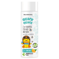 Quack Quack Kids Shampoo kamomillalla, lehmuksella ja D-pantenolilla 200ml