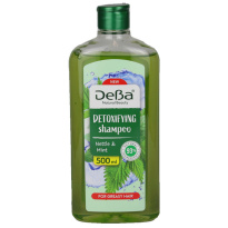DeBa Shampoo Detoxifying Nokkonen & Minttu 500ml