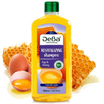 DeBa Shampoo Revitalizing Egg & Honey 500ml