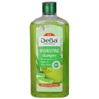 DeBa Shampoo Kosteuttava Apple & Aloe Vera 500ml