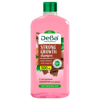 DeBa Hair shampoo kiniiniuutteella 500 ml