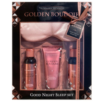 Golden Boudior -  Salted Caramel - Good Nights sleep set