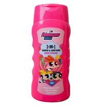 Power Puff Girls 2 in 1 shampoo & hoitoaine 250 ml