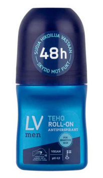 LV Men Teho roll-on antiperspirantti 50ml