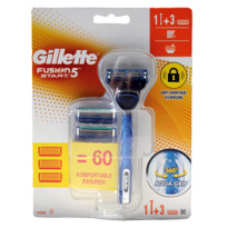 Gillette Fusion5 START Razor + 3 blades