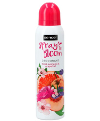 Sence Deo spray Sence Spray, Bloom Floral Moments & Greippi 150 ml