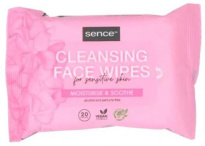 Sence Beauty 3in1 Sensitive Skin 20 kpl puhdistusliina