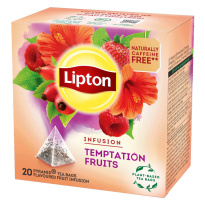 Lipton Yrttitee Infusion Temptation Fruits 20ps